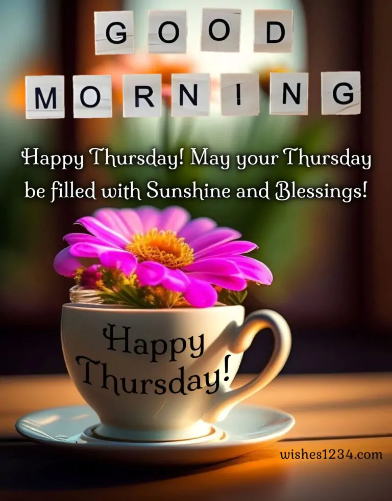 Thursday Quotes, Thursday Blessings, and Images