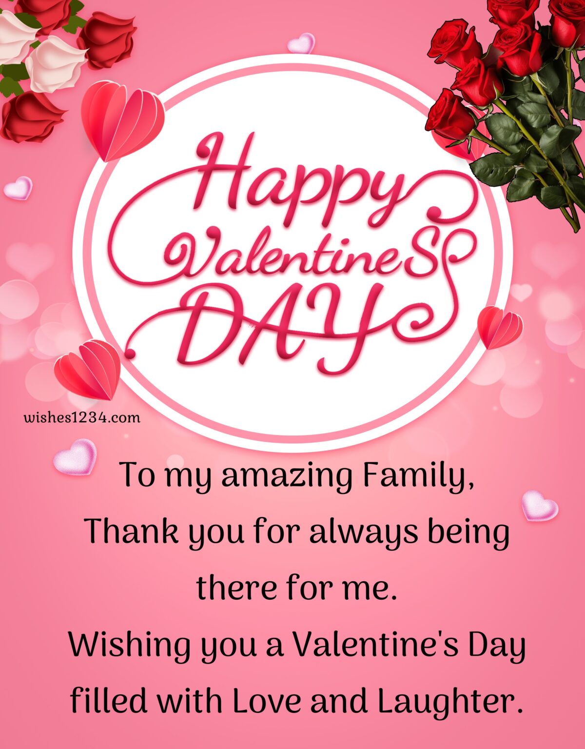 Happy Valentine's Day 2024 wishes with beautiful images