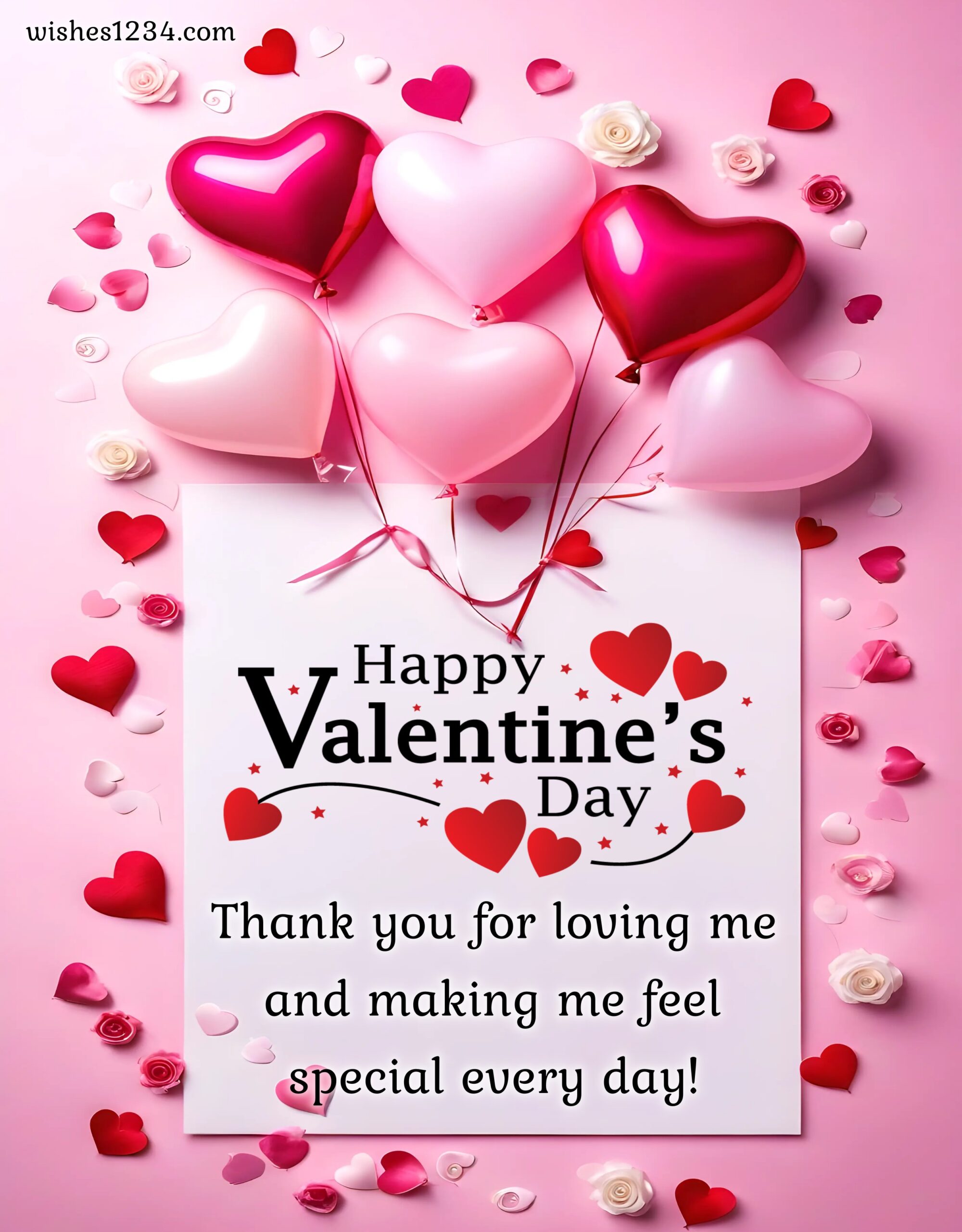 63 Happy Valentine's Day Wishes 2024 for Everyone You Love
