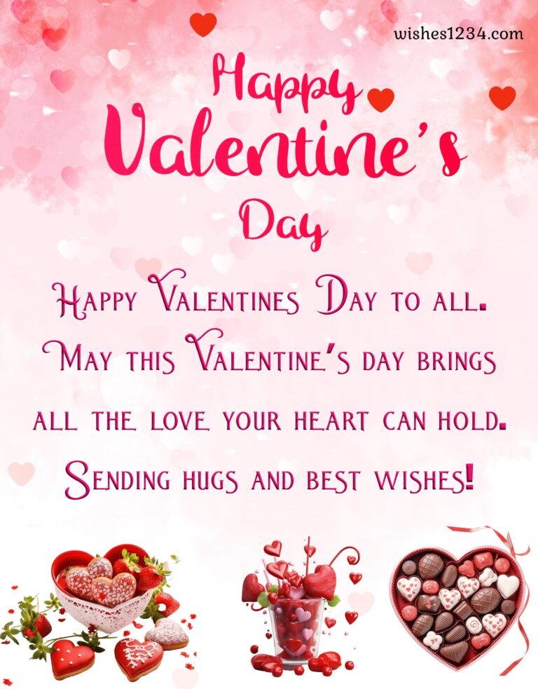 Happy Valentine's Day 2024 wishes with beautiful images
