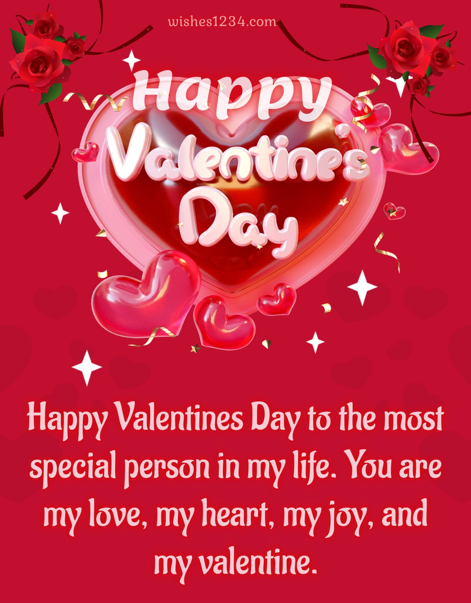 Happy Valentine's Day 2024 wishes with beautiful images