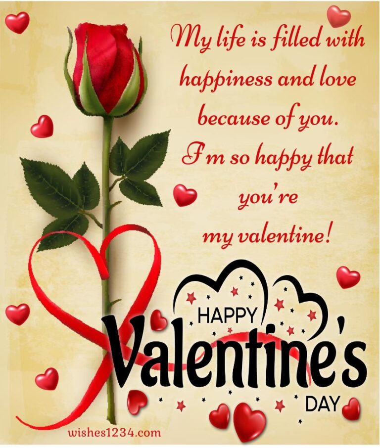 Happy Valentine's Day 2024 wishes with beautiful images