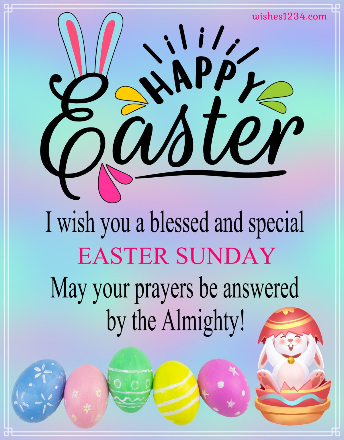 Happy Easter with Joyful Images, Quotes, and Wishes