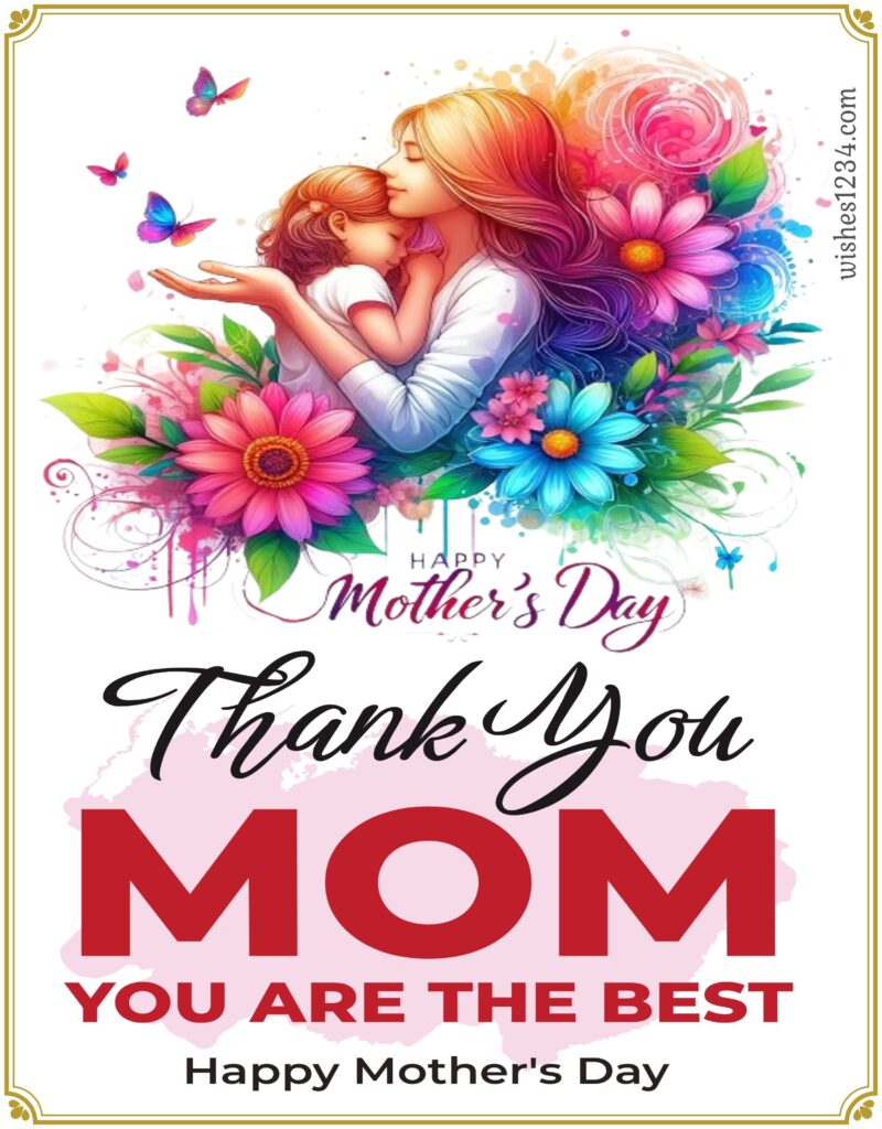 Happy Mothers day image.
