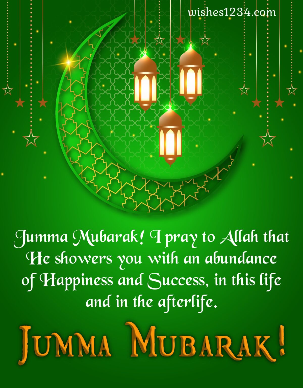 Jumma Mubarak Images with beautiful Quotes and wishes