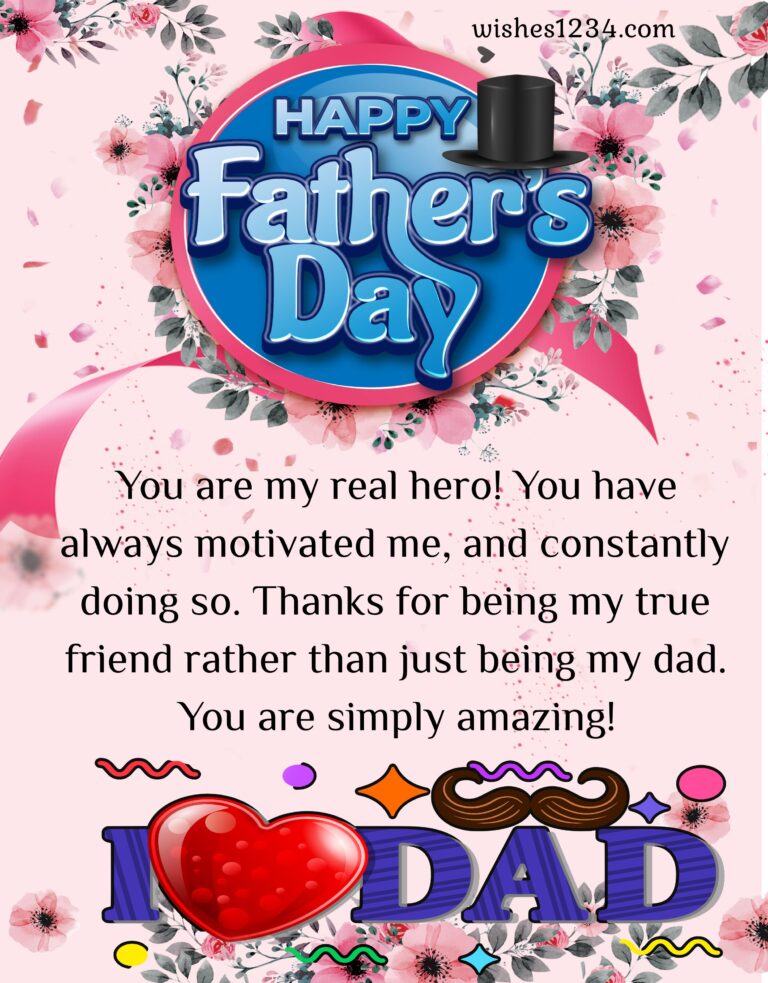 Happy Father's Day 2024 Images, Quotes, Messages and wishes,