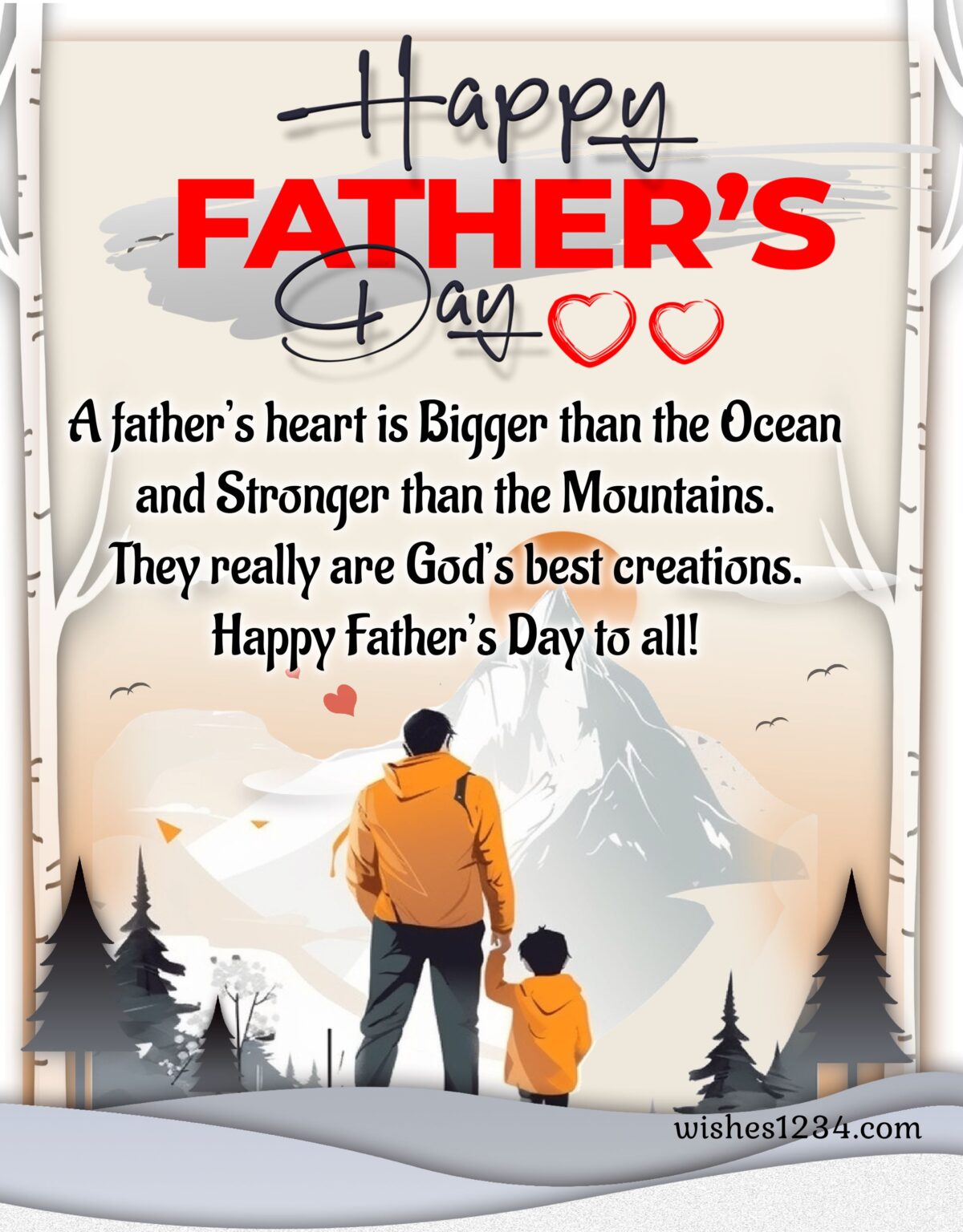 Happy Father's Day 2024 Images, Quotes, Messages and wishes,