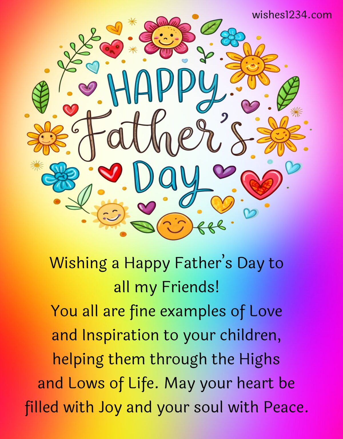 Happy Father's Day 2024 Images, Quotes, Messages and wishes,