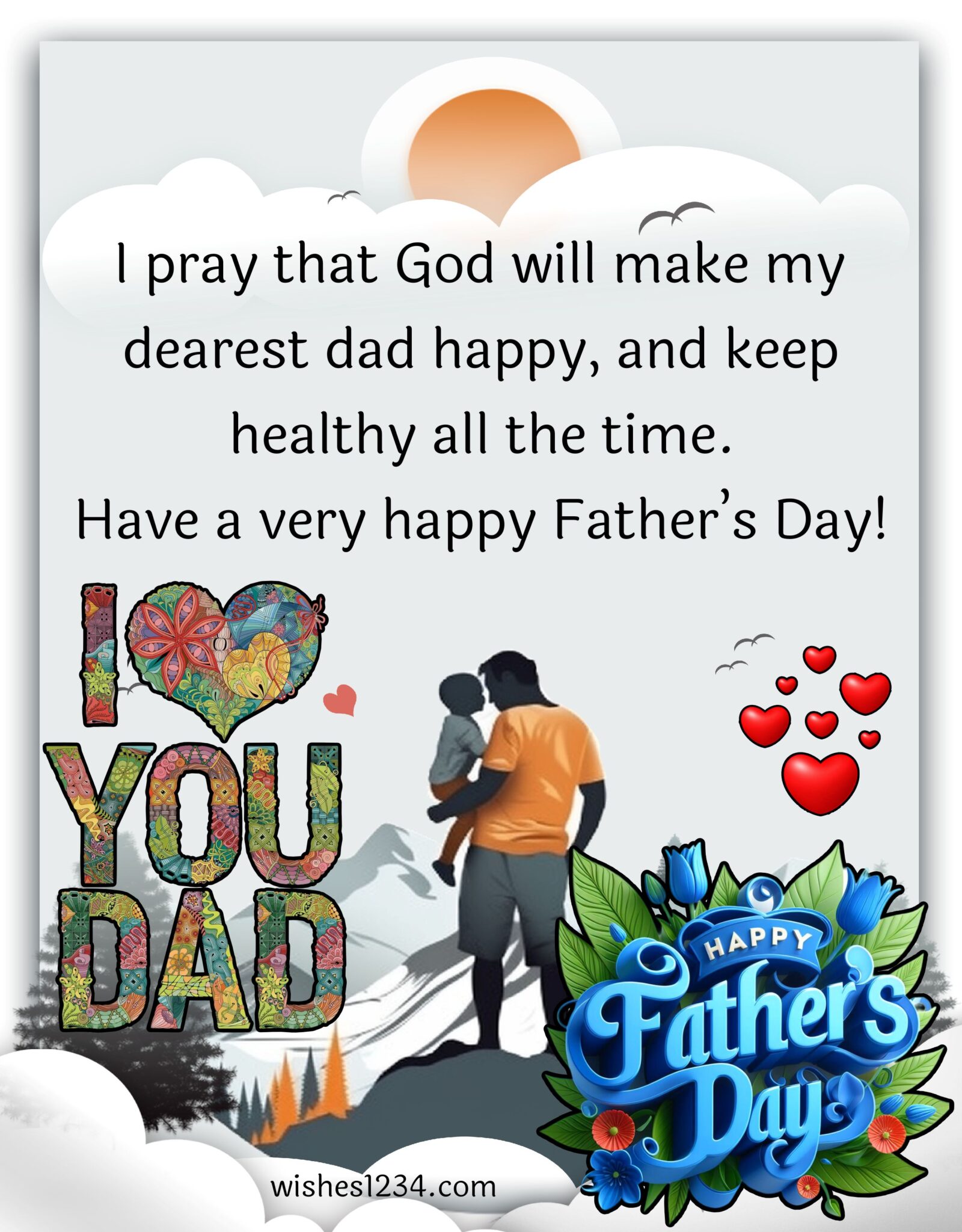 Happy Father's Day 2024 Images, Quotes, Messages and wishes,