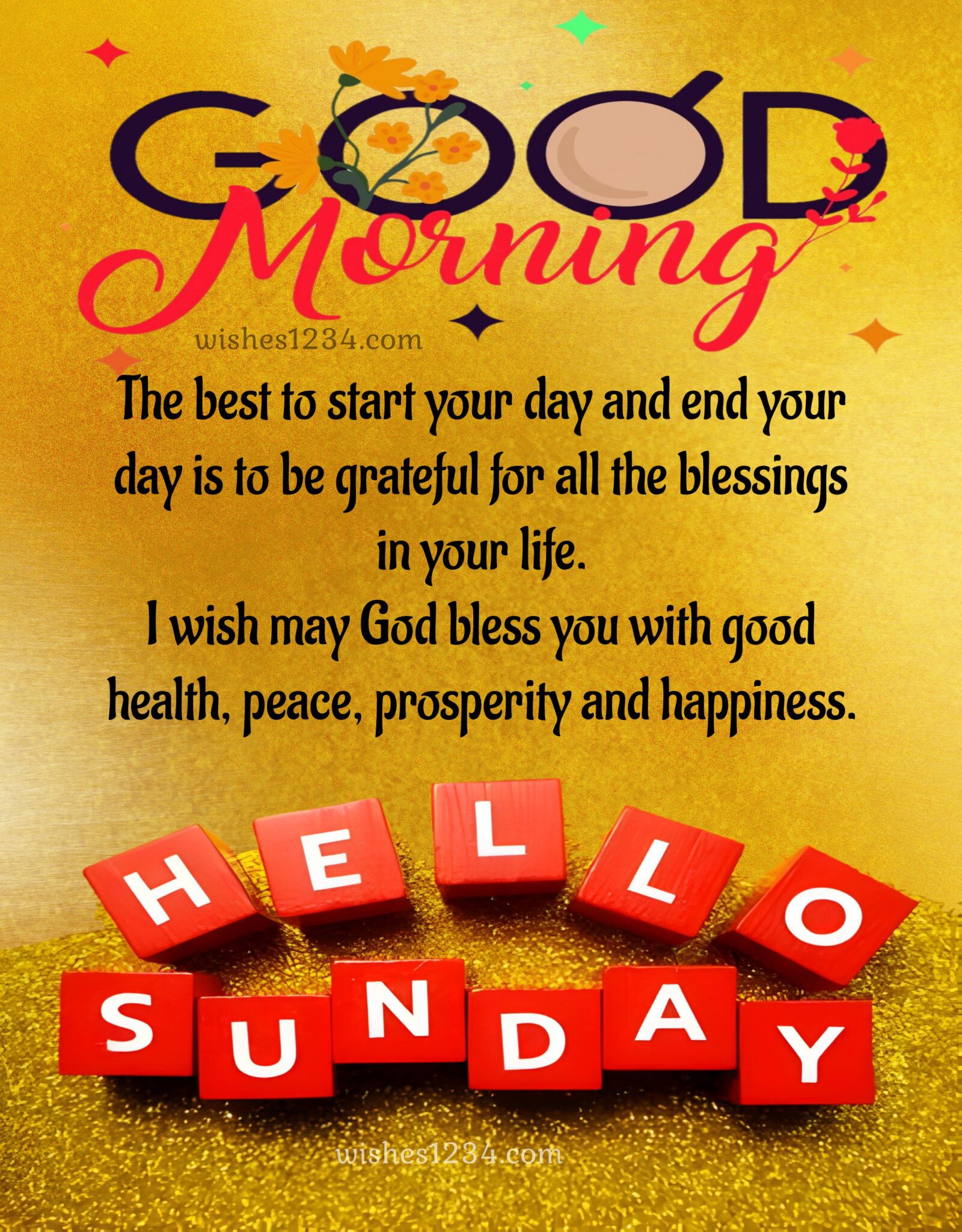 Happy Sunday Blessings, Quotes, Images and Prayers