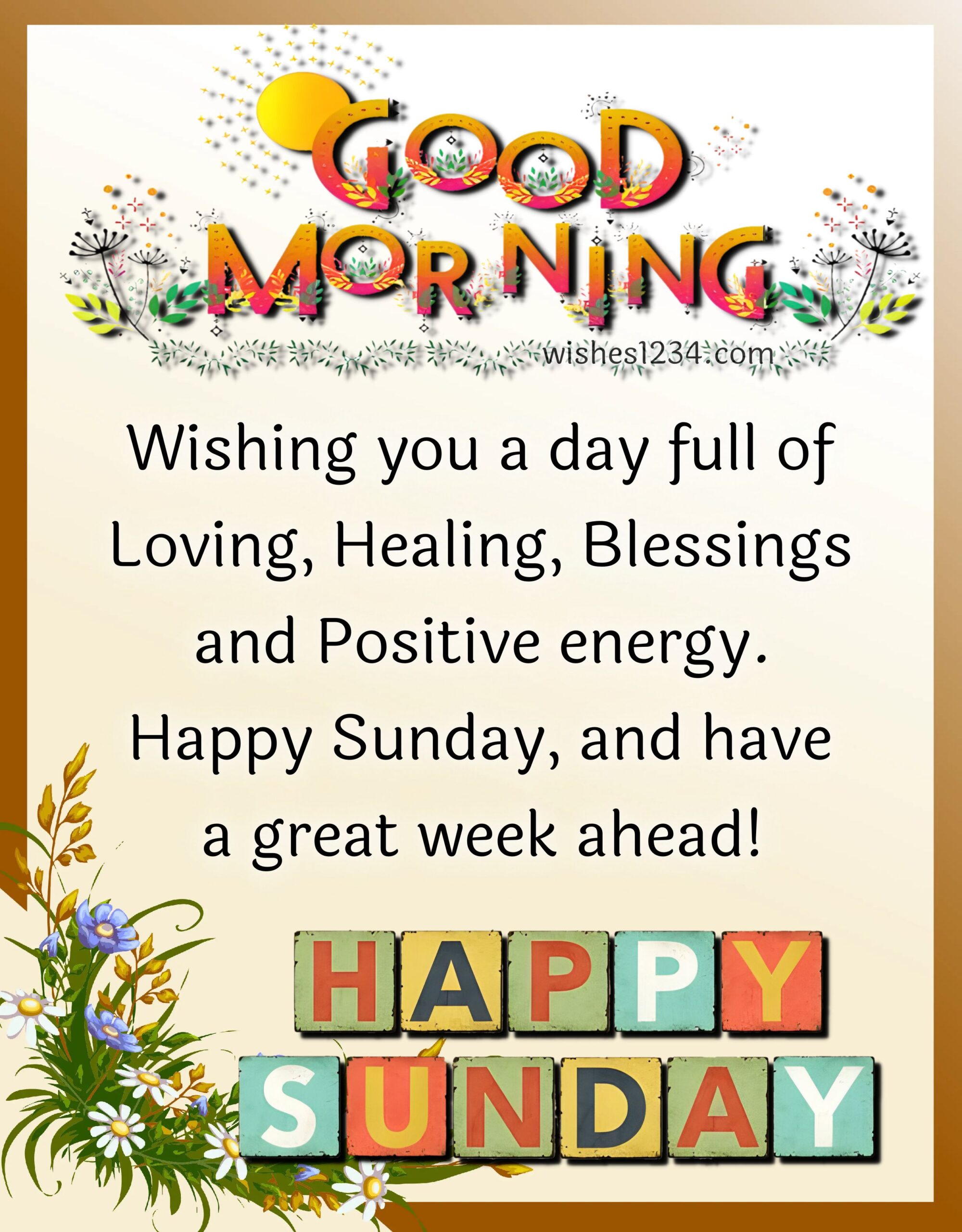 Happy Sunday Wishes Messages Quotes Images For Facebook Whatsapp