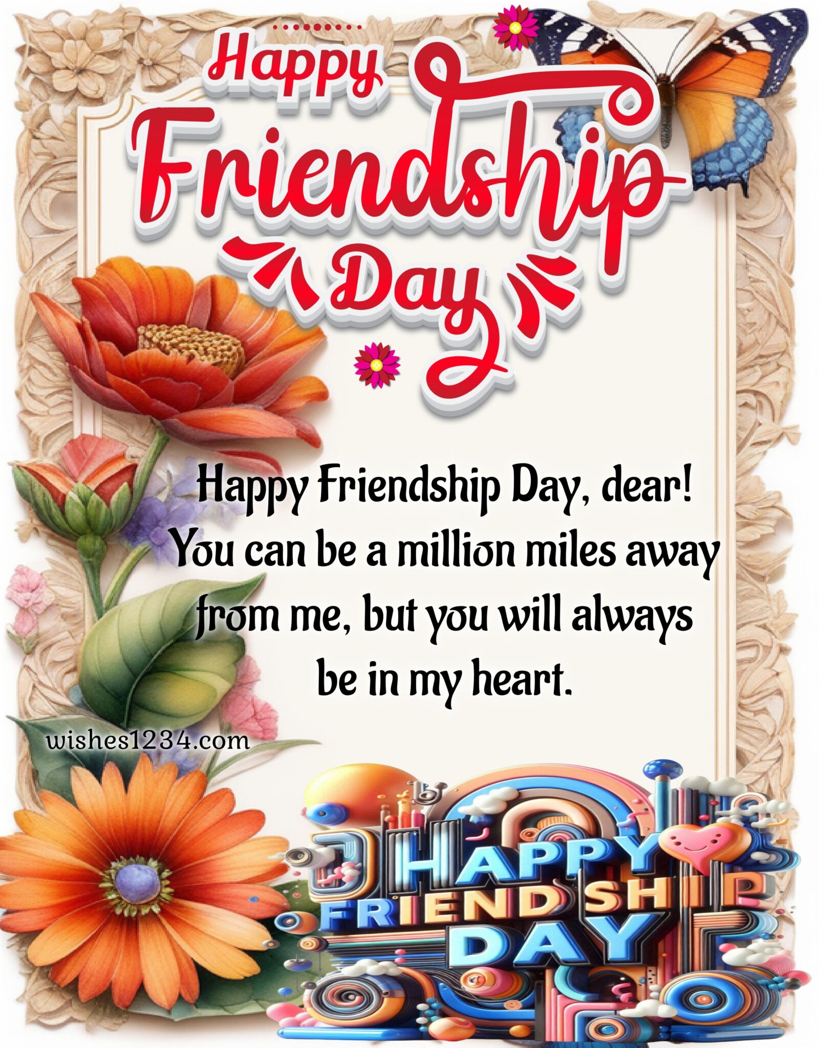 Happy Friendship Day Wishes, Quotes and Messages 2024