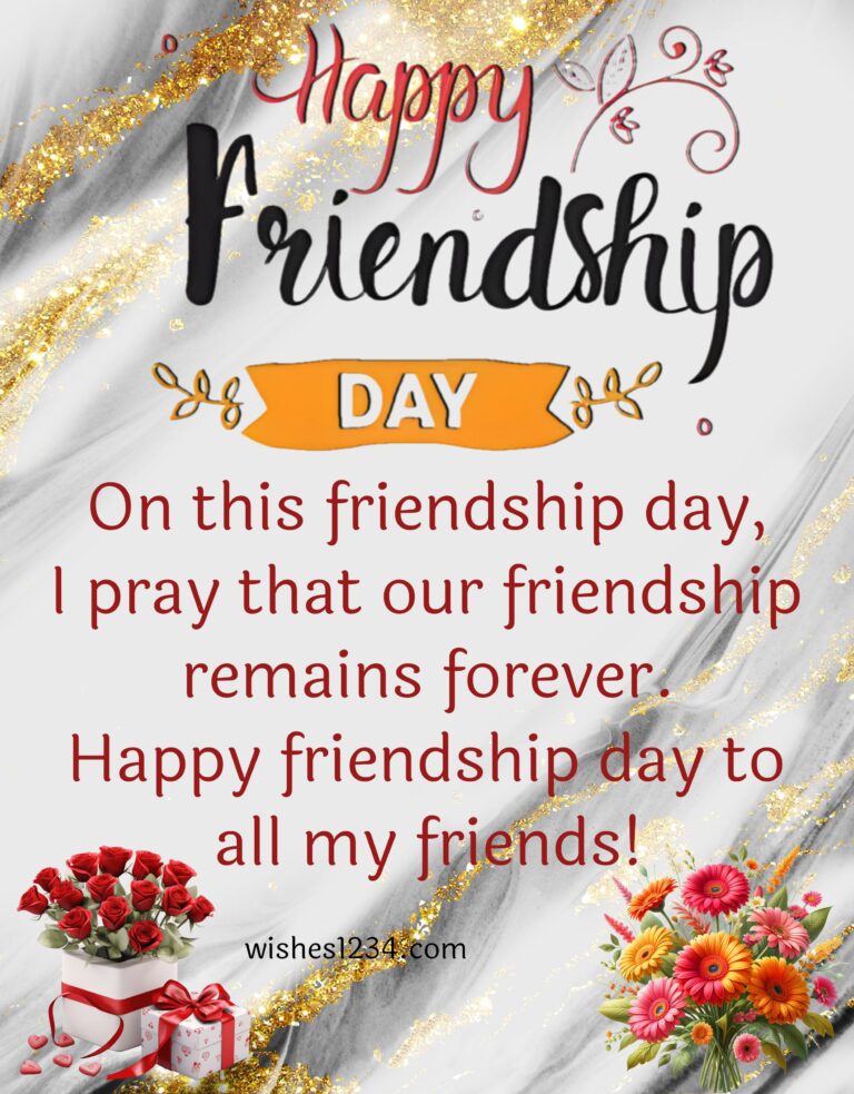 Happy Friendship Day Wishes, Quotes and Messages 2024