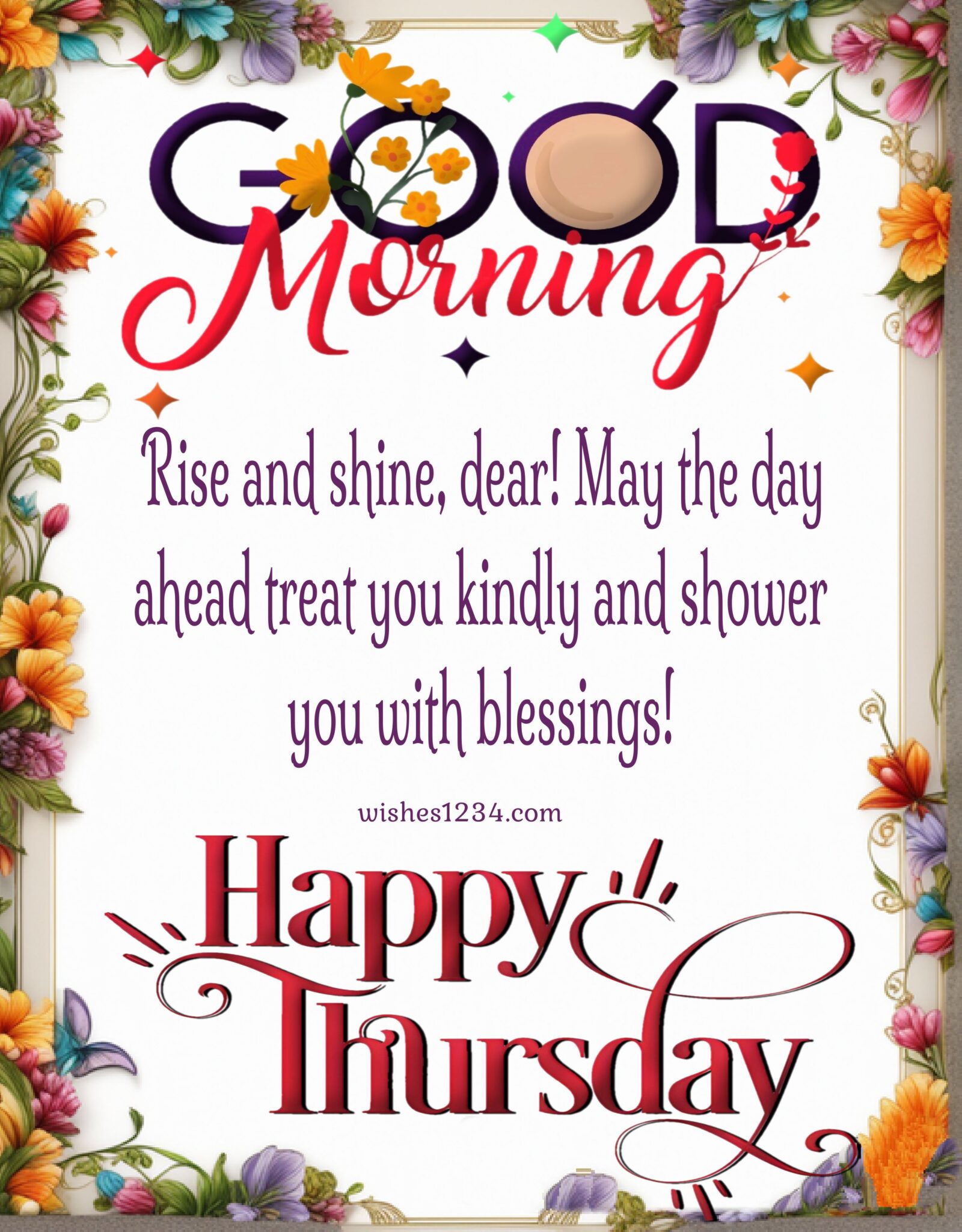 Thursday Blessings Images Quotes and Prayers