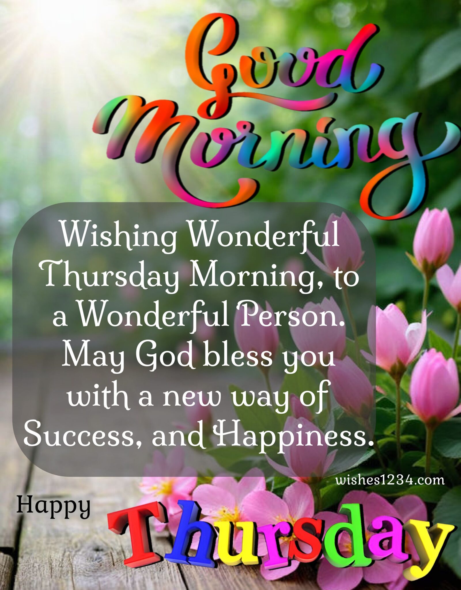 Happy Blessed Thursday Images - 3yori0x