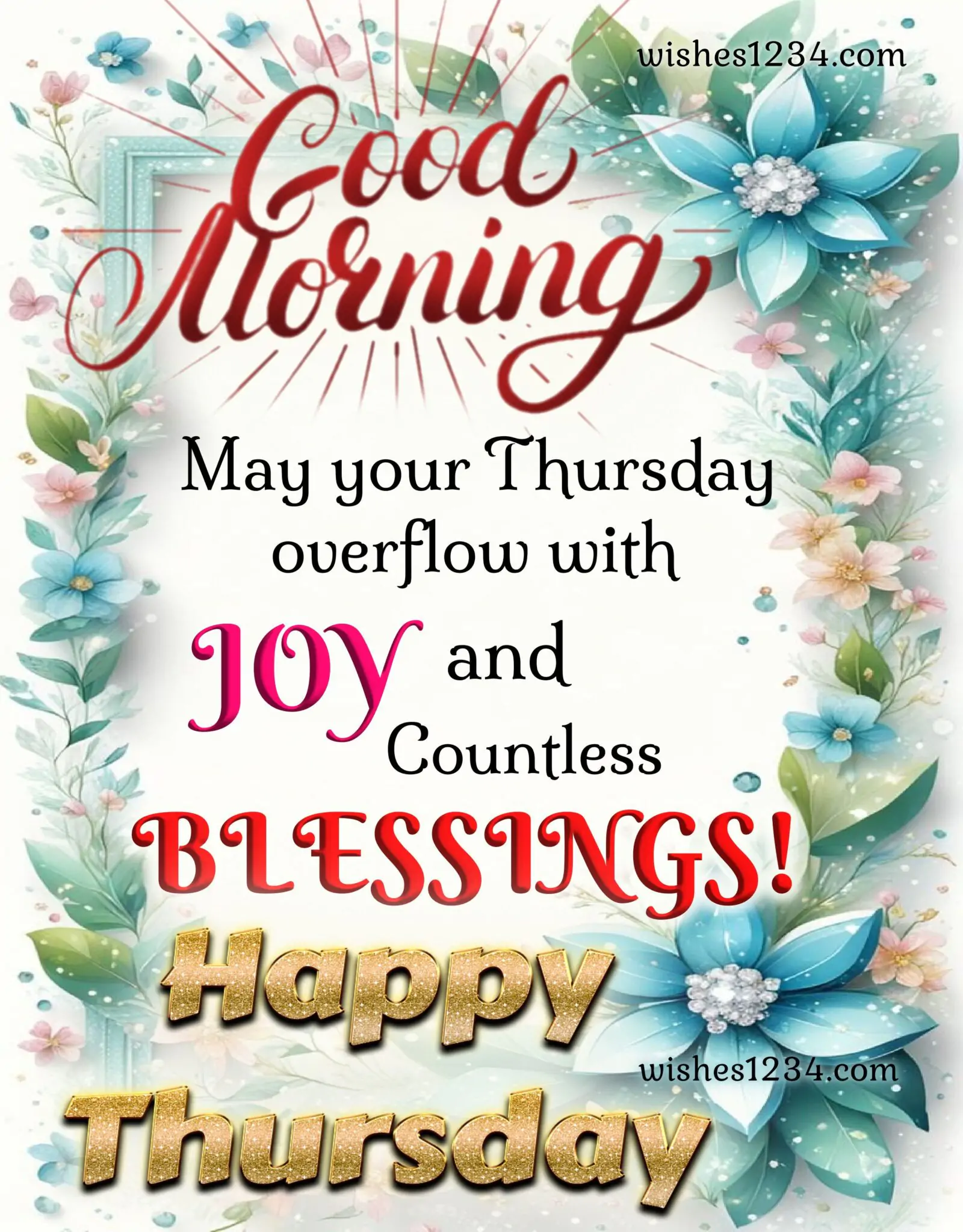 Thursday Blessings Images Quotes and Prayers