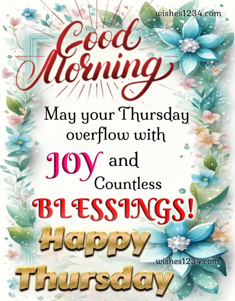 Thursday Blessings Images Quotes and Prayers