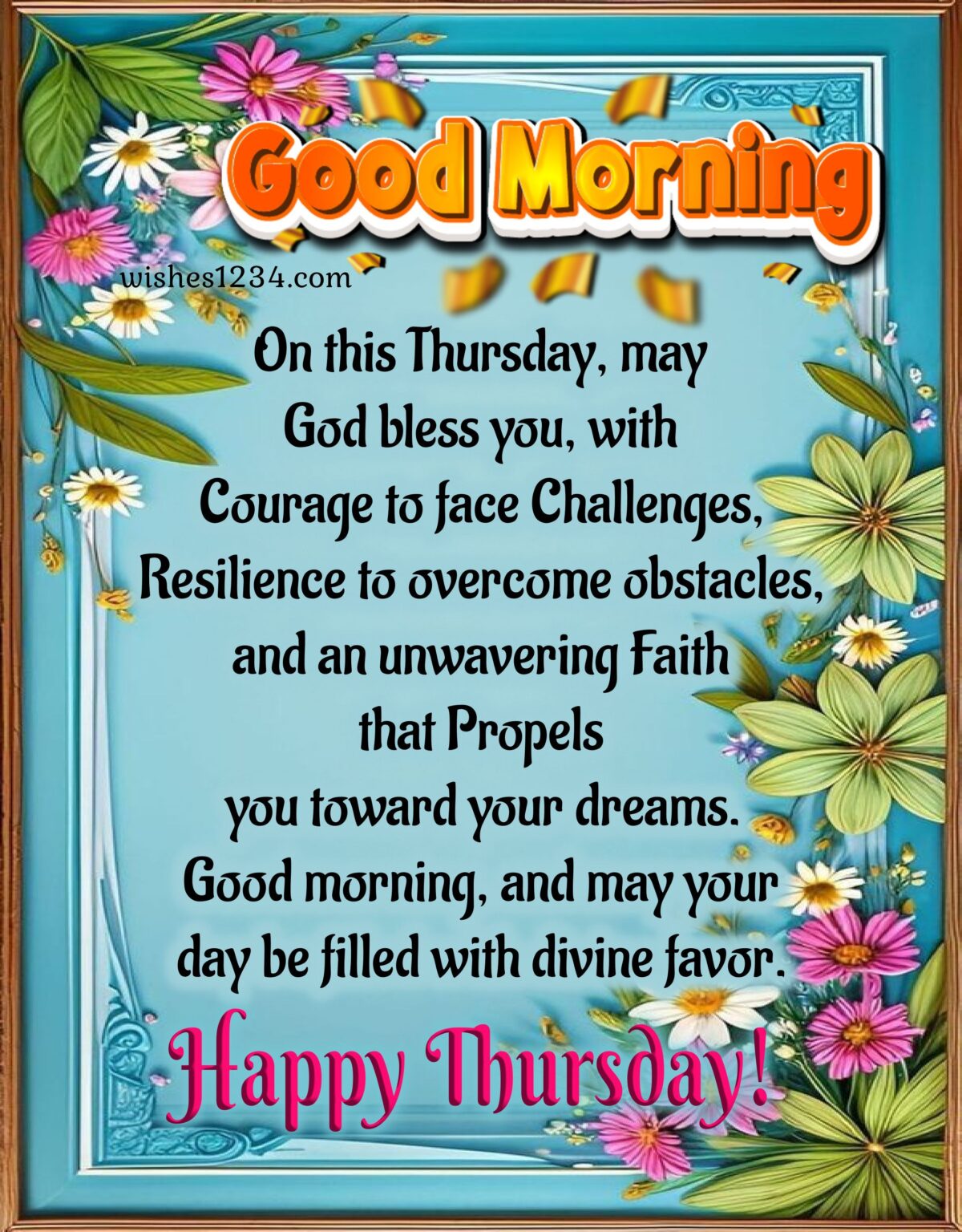 Happy Blessed Thursday Images - osa5w8l