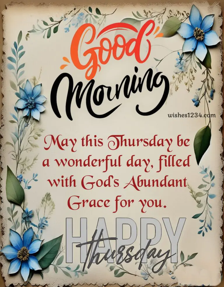 Thursday Blessings Images Quotes and Prayers