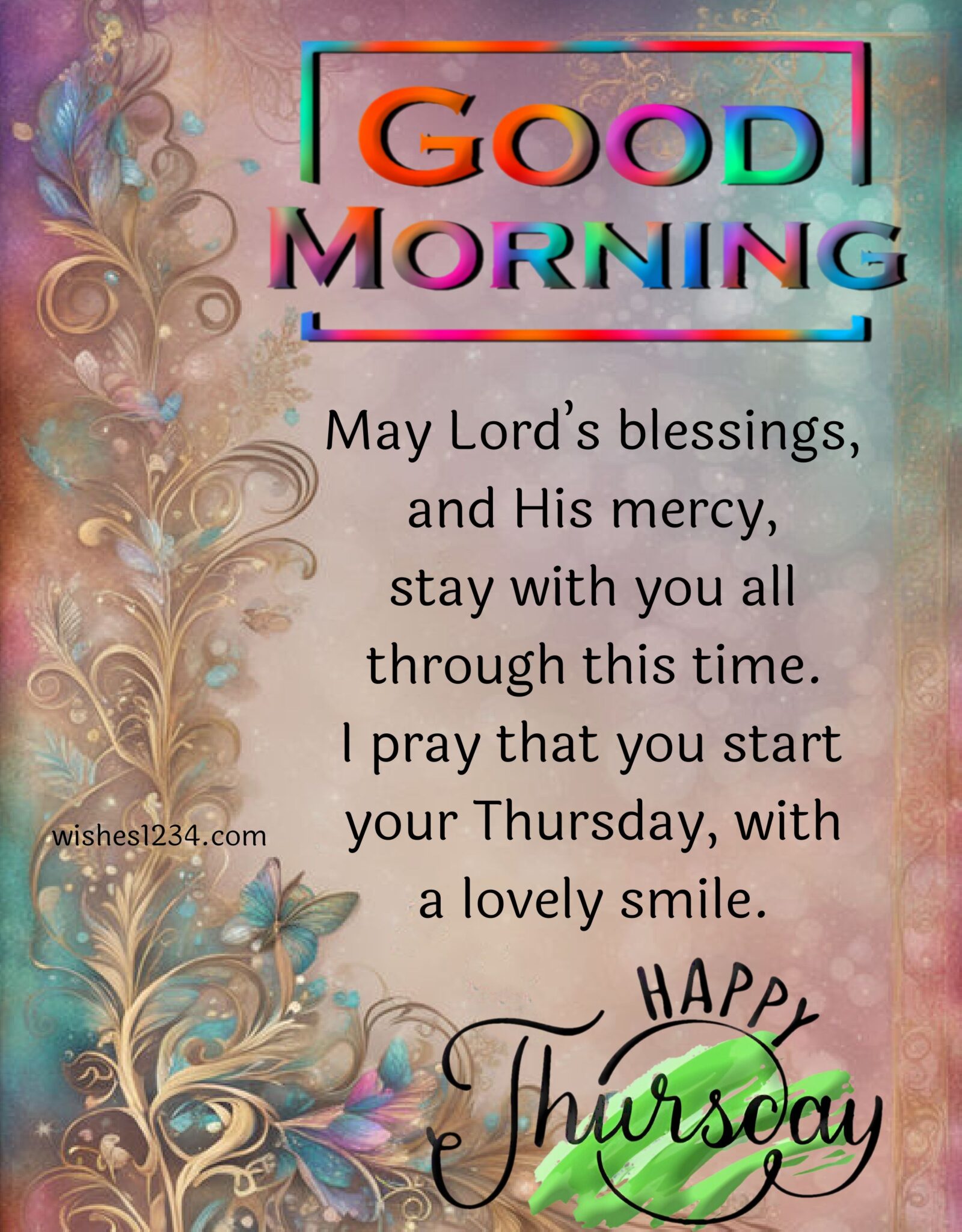 Thursday Blessings Images Quotes and Prayers