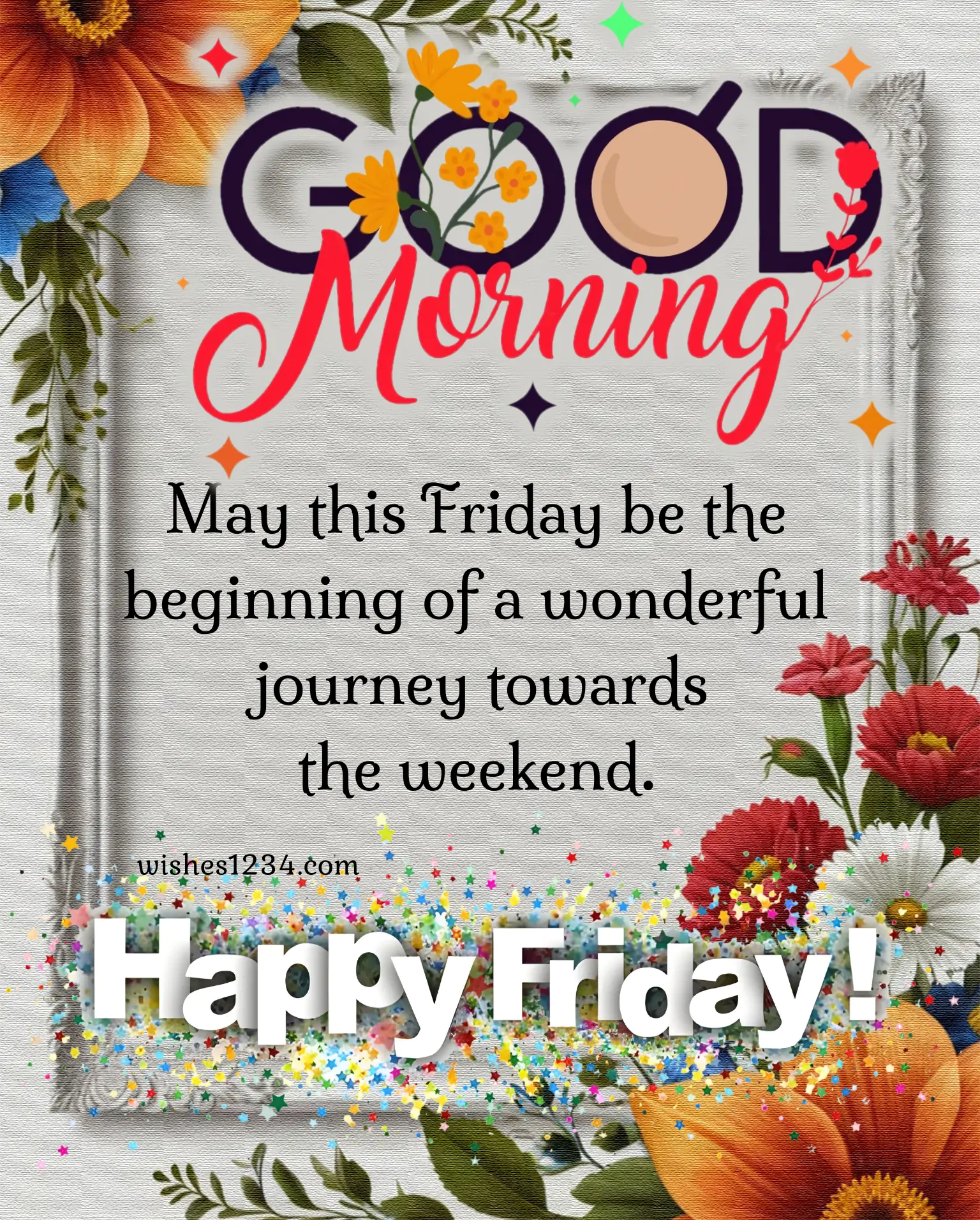 Happy Friday Quotes, Blessings and Prayers with Images