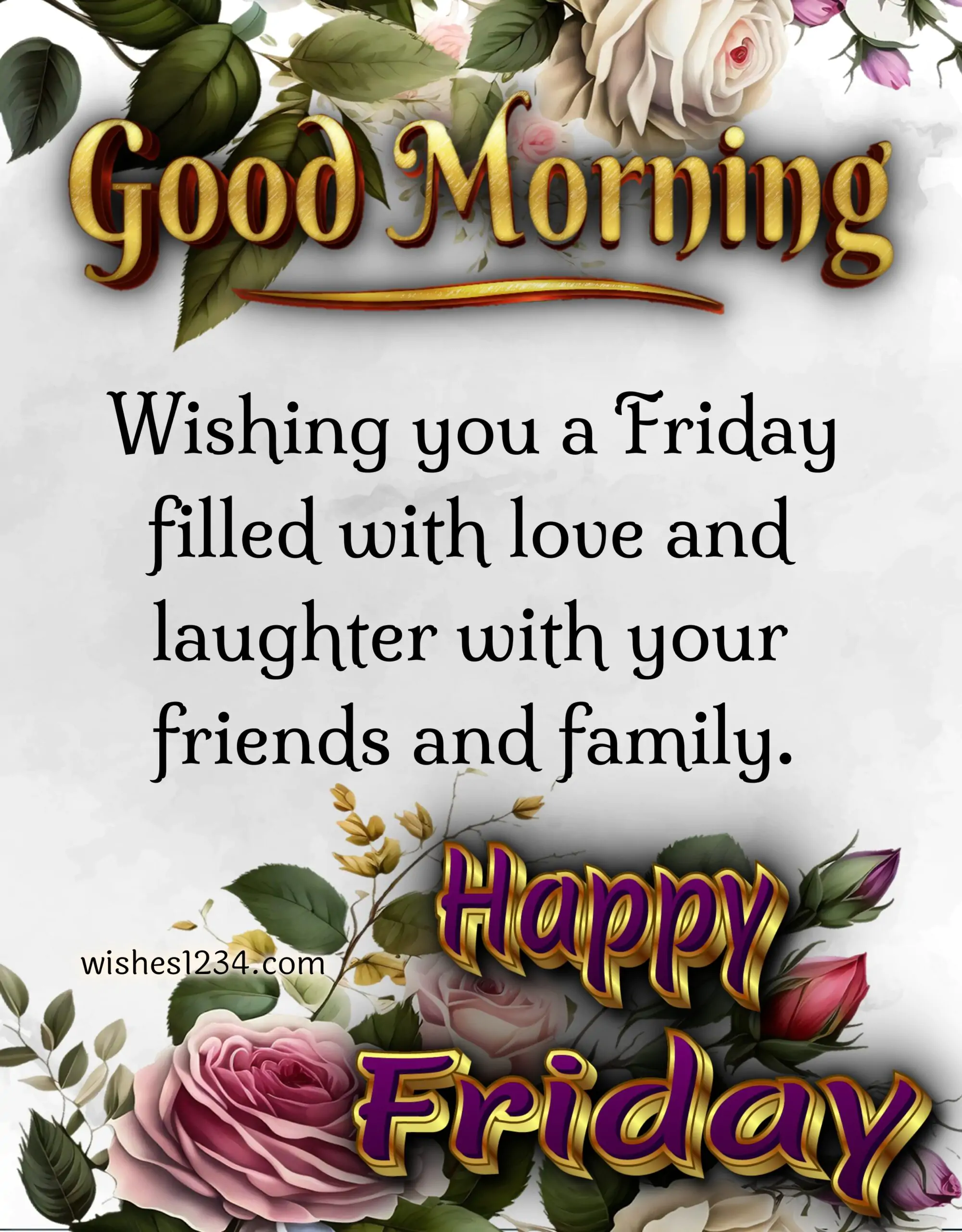 Happy Friday Quotes, Blessings and Prayers with Images