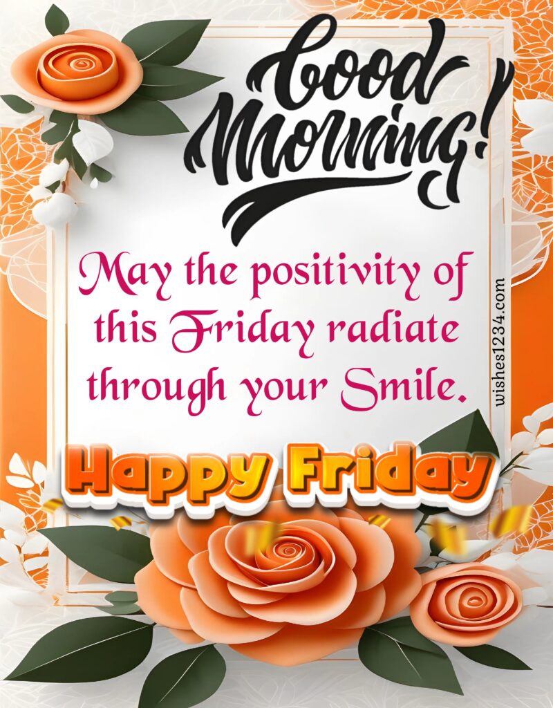 Happy Friday Quotes, Blessings and Prayers with Images