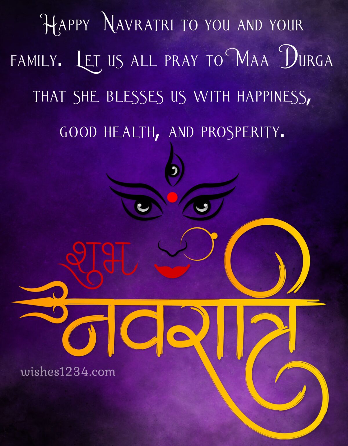 Happy Navratri and Durga puja Wishes, Messages, Quotes & Status for ...