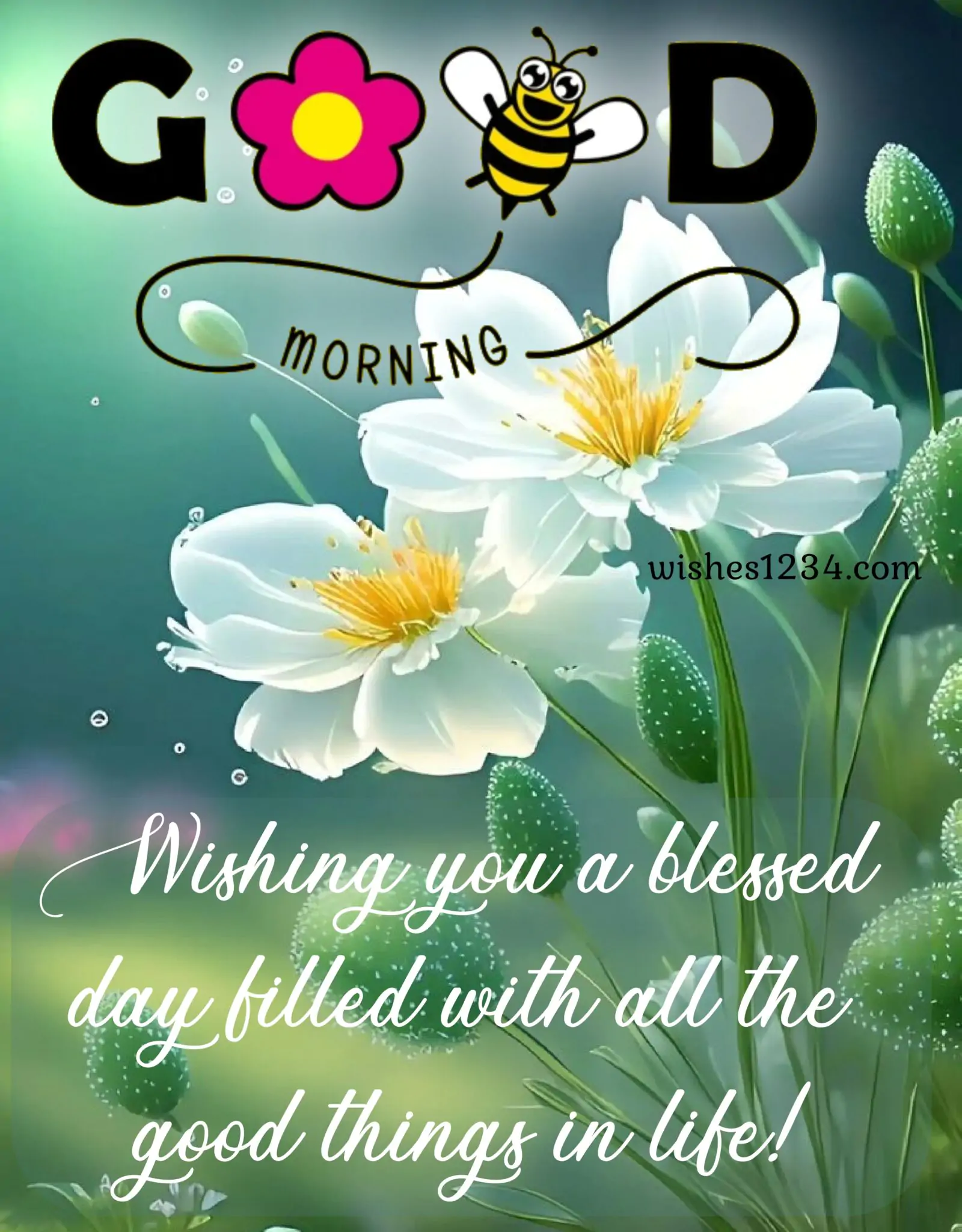 Best Good Morning Blessings Images with short Prayers and Wishes