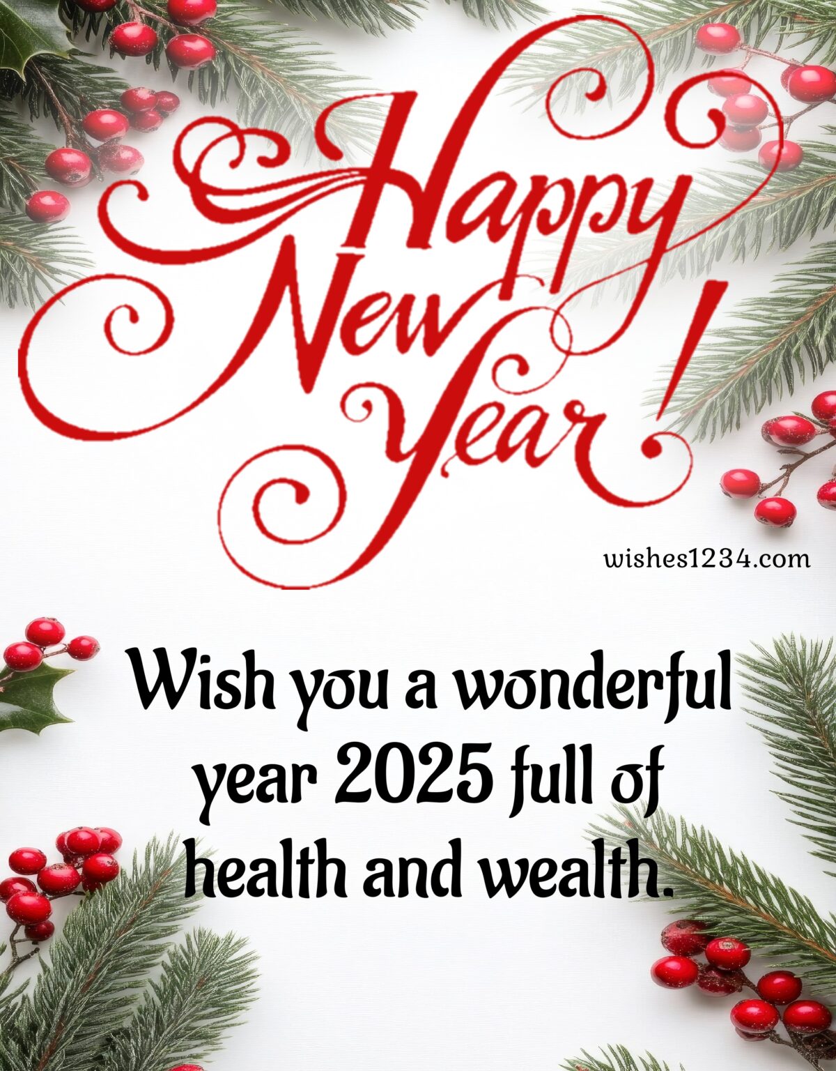 Happy New Year 2025 Wishes Blessings Messages And Images New Year Wishes 1200x1536