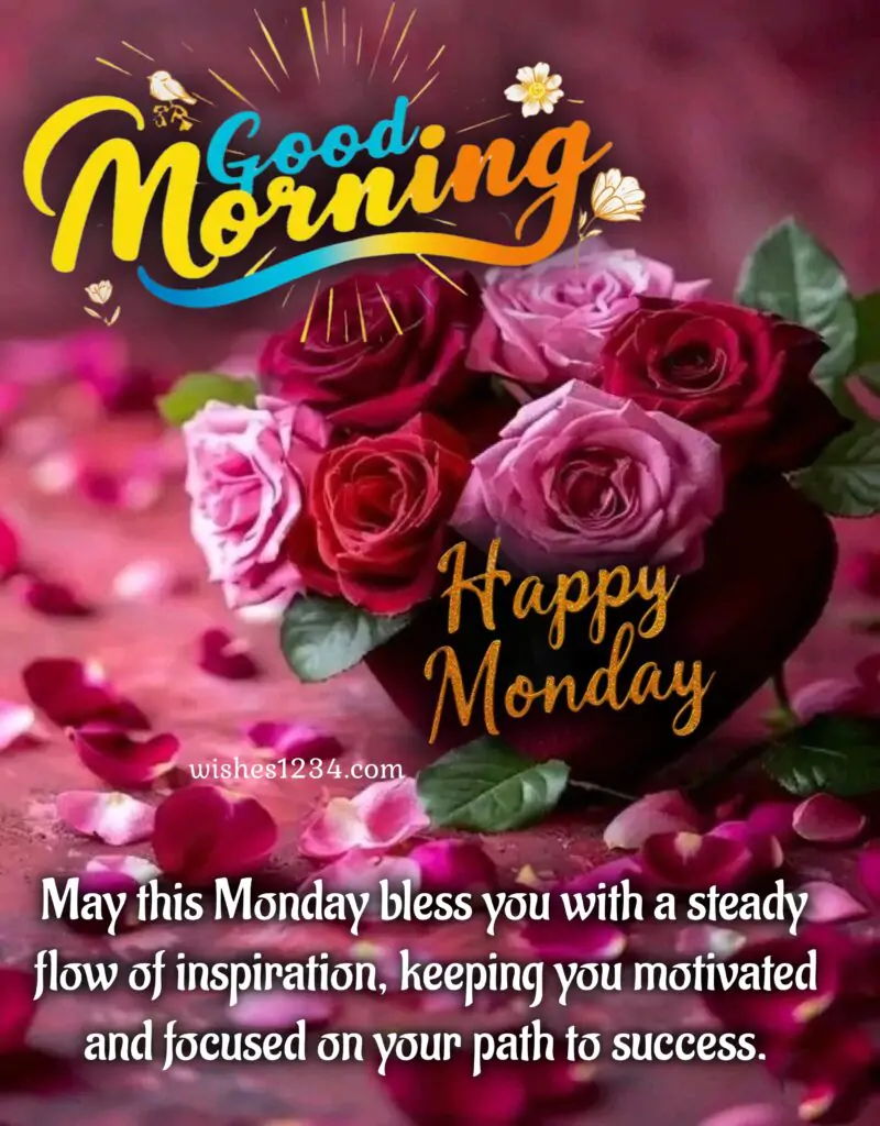 Happy Monday blessings.