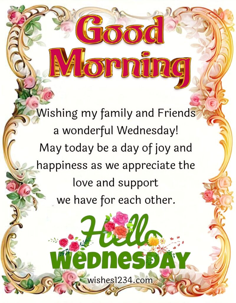 Happy Wednesday beautiful Images with quotes.