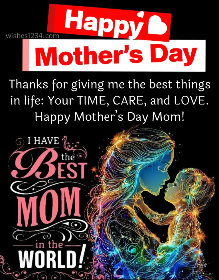 Happy Mothers Day 2025: 50+ Wishes, Quotes, Greetings, and Messages ...