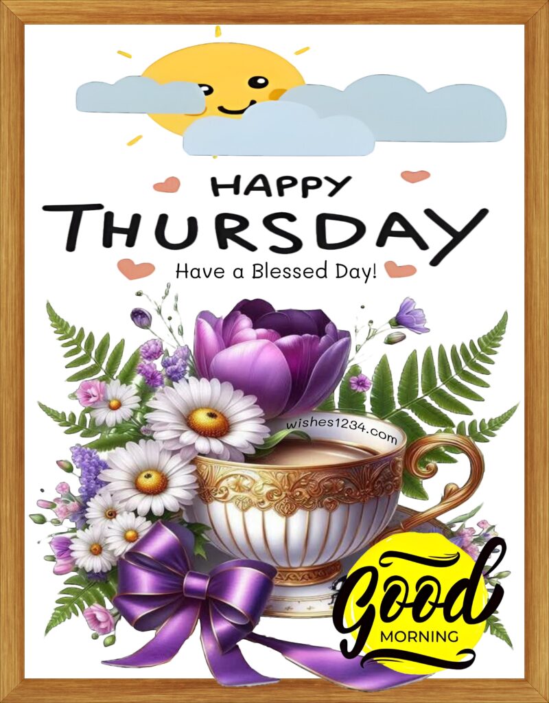 Happy Thursday image.