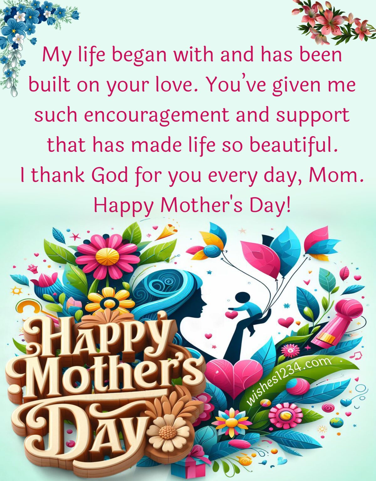 Happy Mothers Day 2025: 50+ Wishes, Quotes, Greetings, and Messages ...