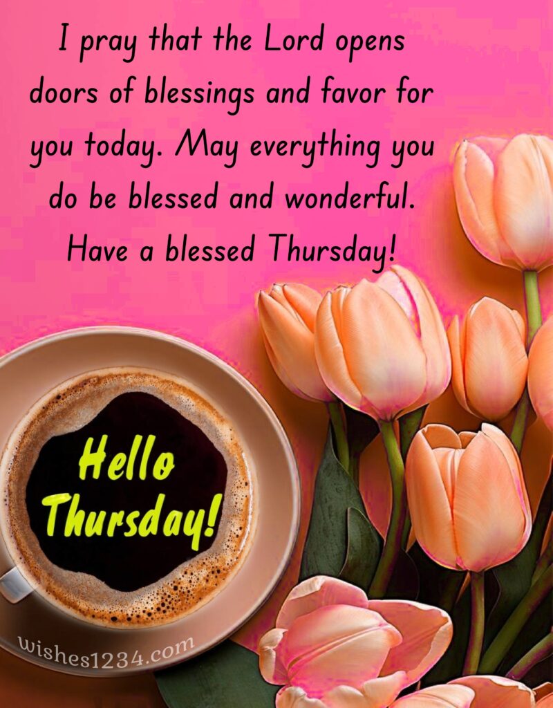 Quotes about Thursday with image.