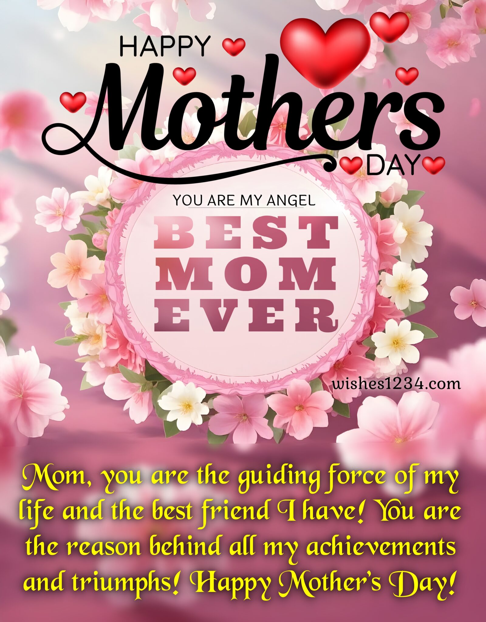 Happy Mothers Day 2025: 50  Wishes Quotes Greetings and Messages