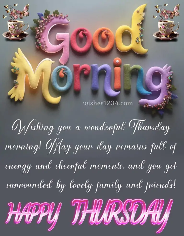 Happy Thursday Images with Quotes, Wishes, Blessings Greetings, Text ...