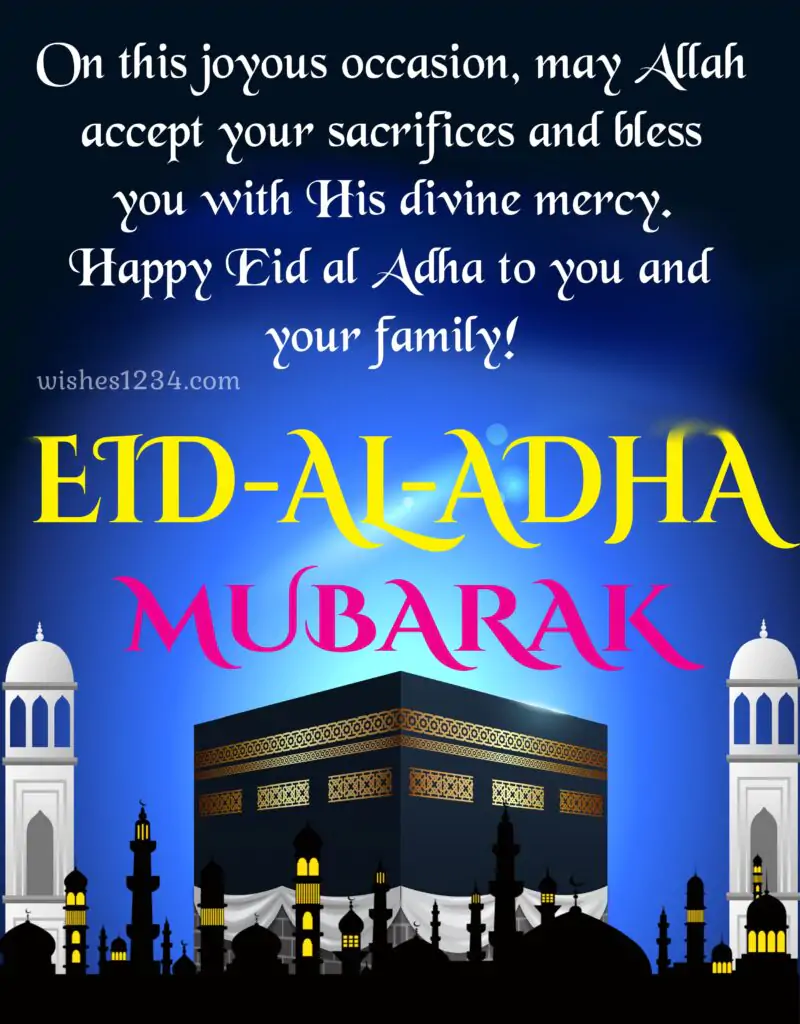 Eid Mubarak Greetings.
