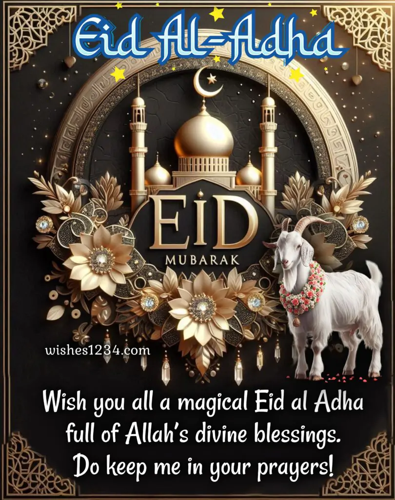 Eid al Adha quotes with images.