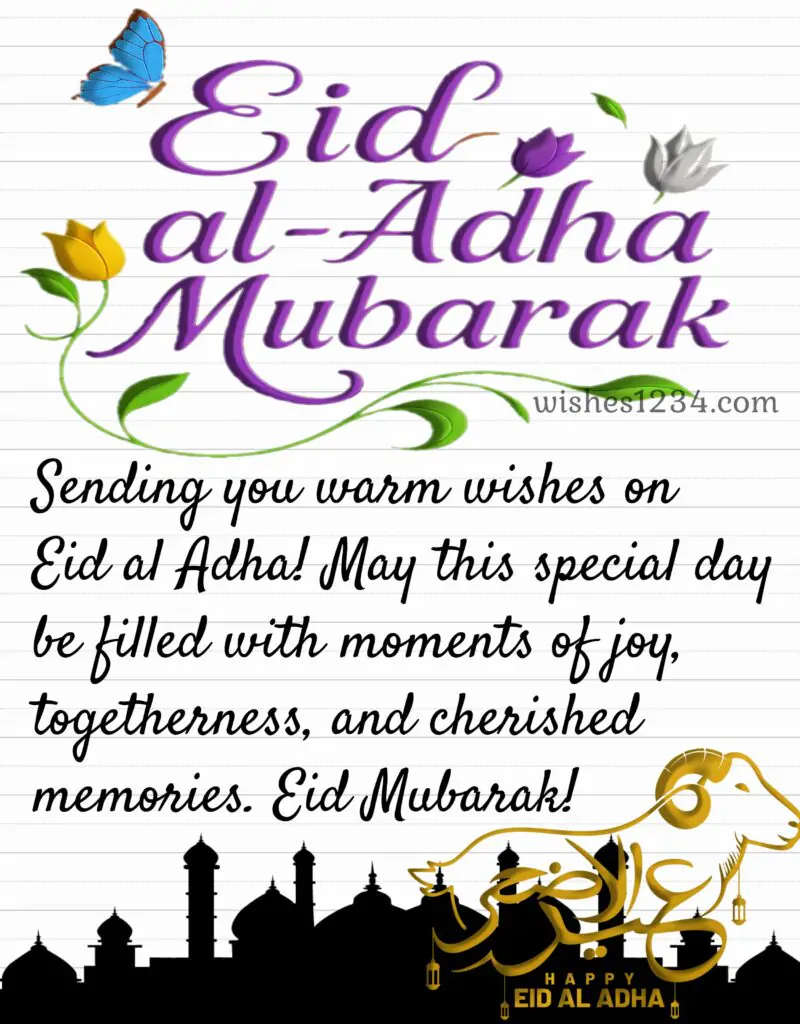 Eid ul Adha Mubarak.