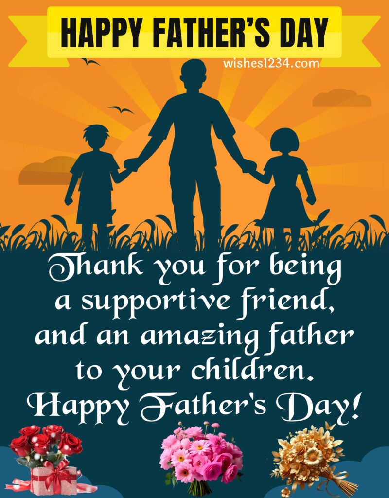 Father's Day 2025 image with quotes.