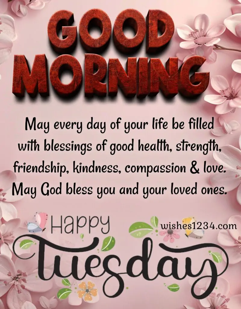 Good Tuesday Morning images.