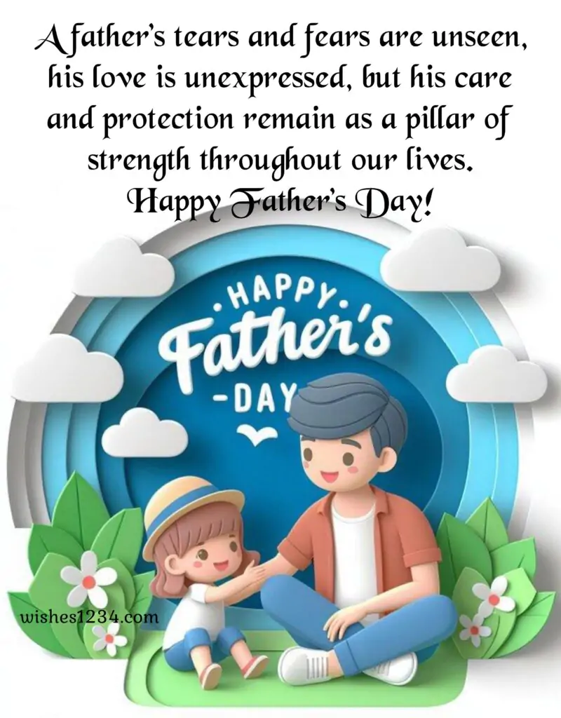 Happy Father's Day photo.