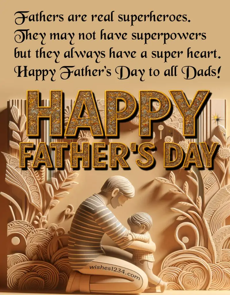 Happy Fathers day to all.
