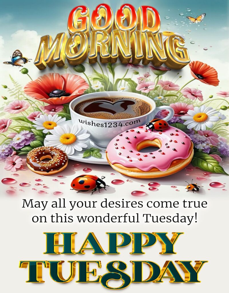 Happy Tuesday Beautiful image.