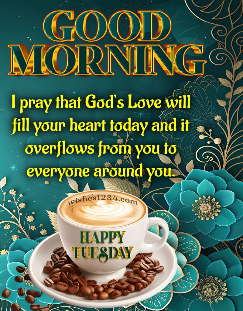 Happy Tuesday Good Morning image