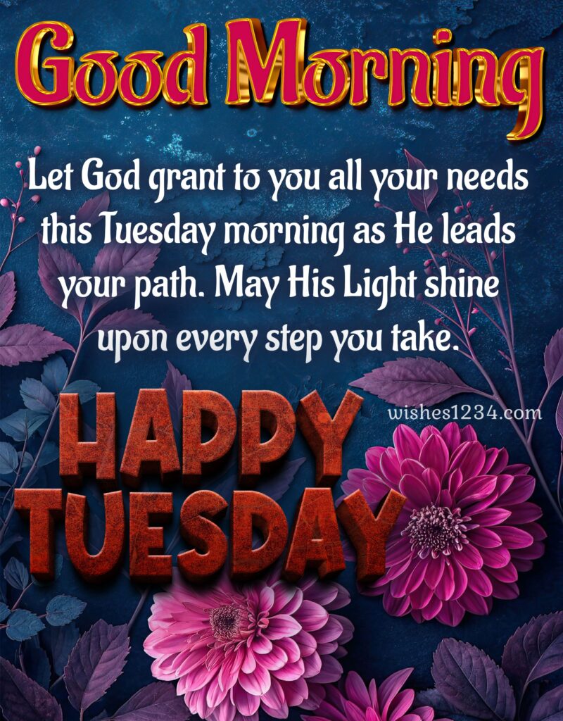 Tuesday Blessings.