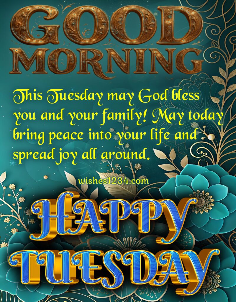 Tuesday morning Quotes.