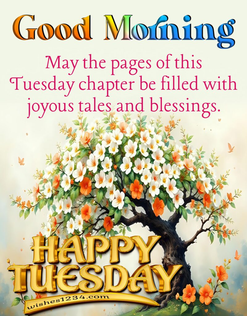 Tuesday quotes with image.
